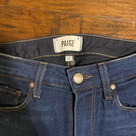 Paige Hoxton Ultra Skinny Jeans - Picture 4 of 5